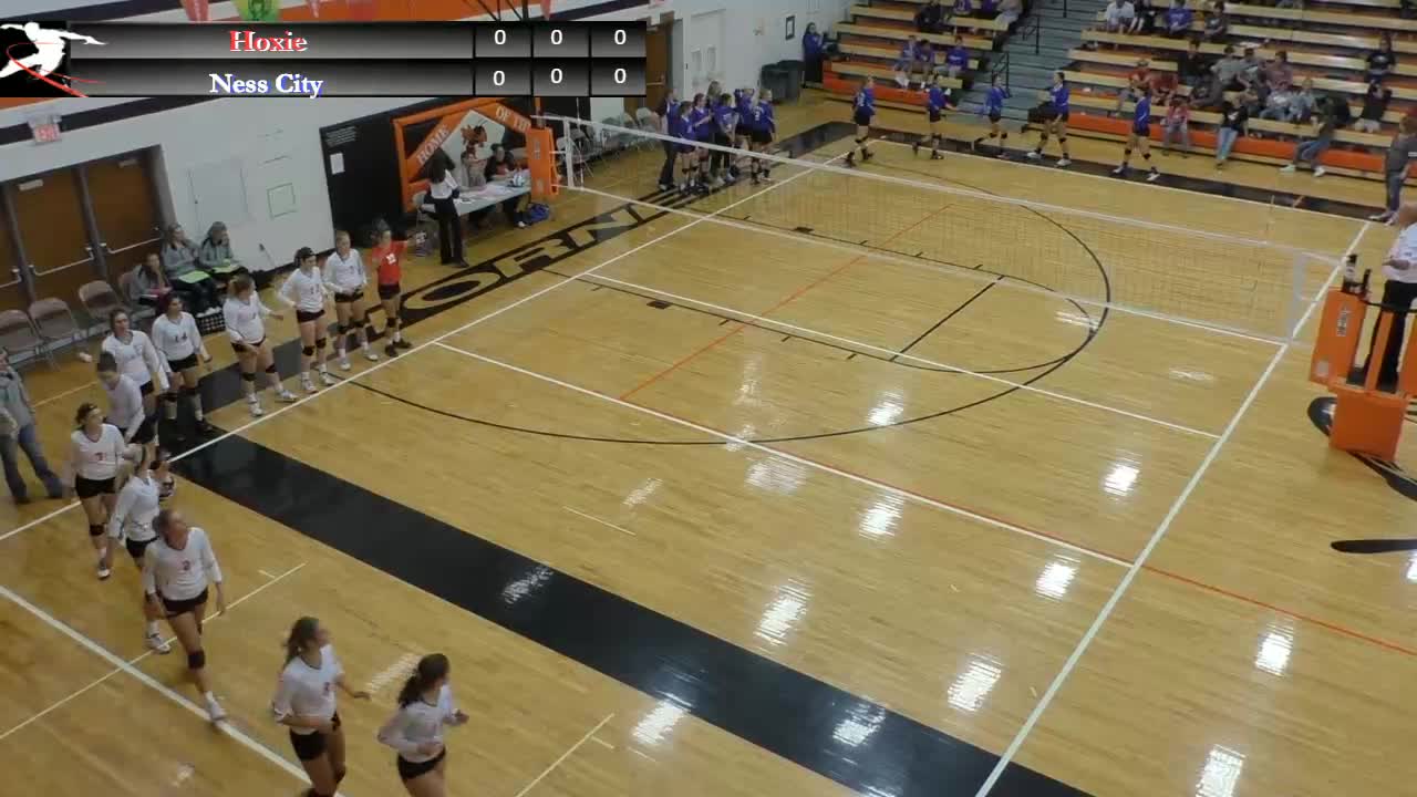 Hoxie vs Ness City Volleyball OpenSpacesSports2