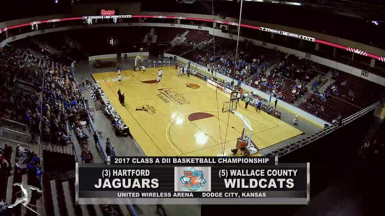 Wallace County Vs. Hartford (b) Basketball State Final | Basketball ...