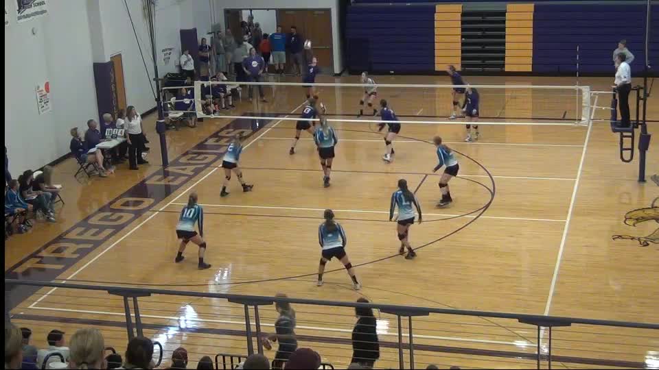 Wallace County vs Oakley Volleyball OpenSpacesSports4