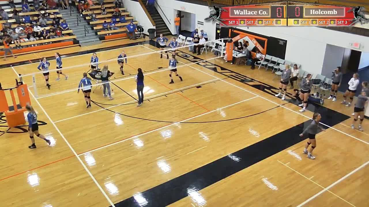 vs. Wallace County Volleyball OpenSpacesSports5