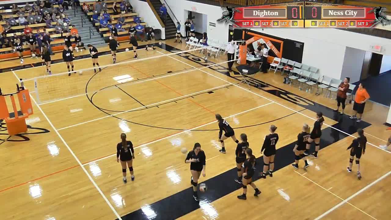 Ness City vs. Dighton Volleyball OpenSpacesSports5