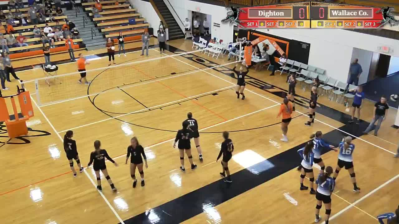 Dighton vs. Wallace County Volleyball OpenSpacesSports5