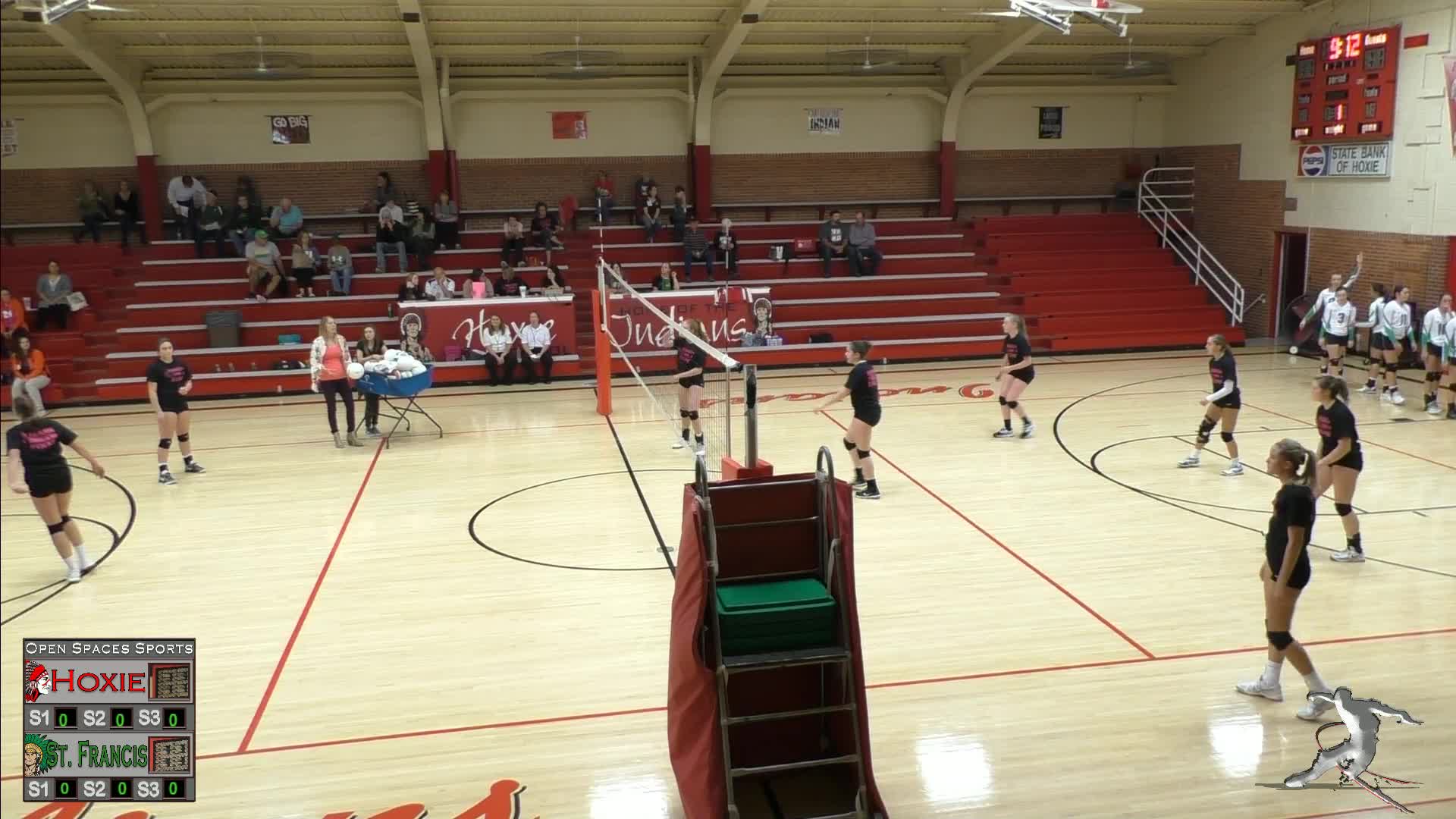 Hoxie vs St. Francis Volleyball OpenSpacesSports2