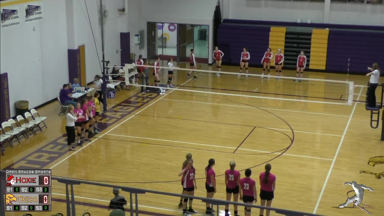 Hoxie vs Trego Volleyball OpenSpacesSports2