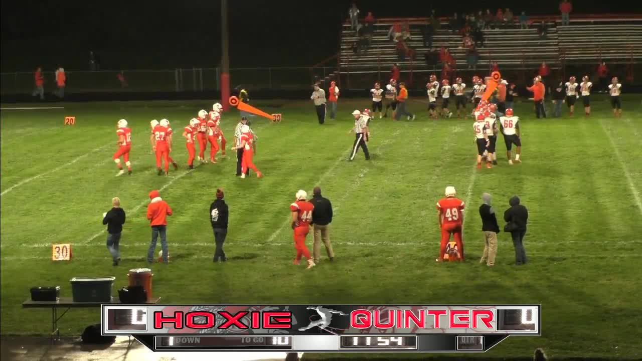 Hoxie vs Quinter Football OpenSpacesSports2