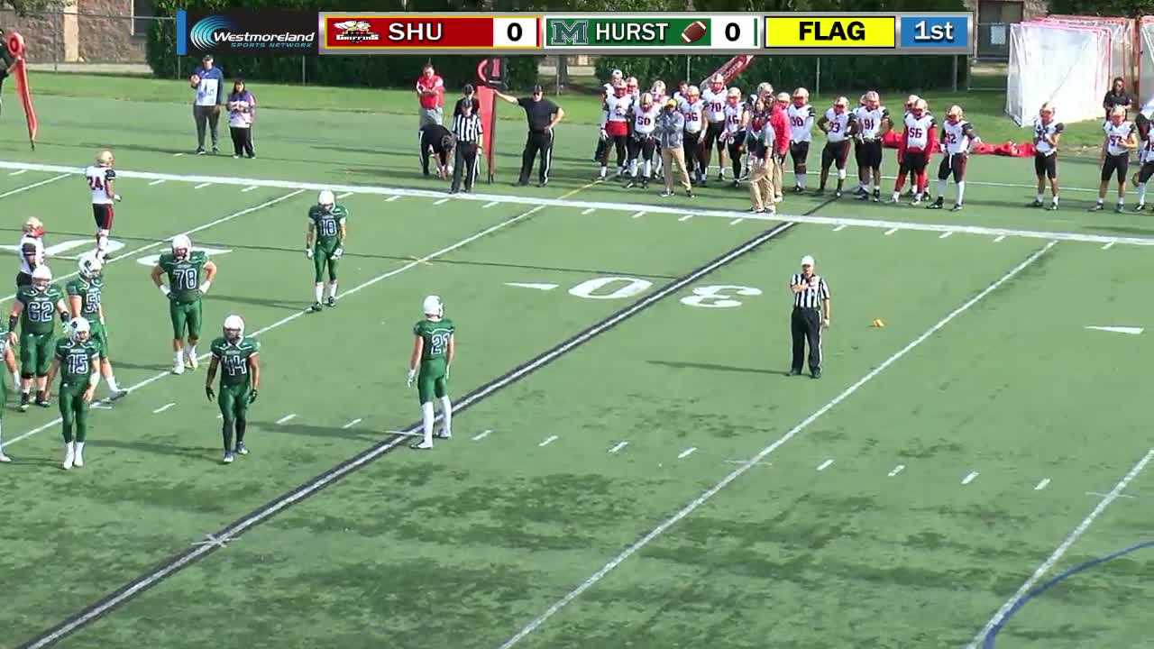 Seton Hill at Mercyhurst Football WestmorelandSports1