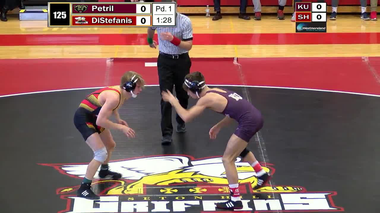 Seton Hill vs. Kutztown Wrestling WestmorelandSports1