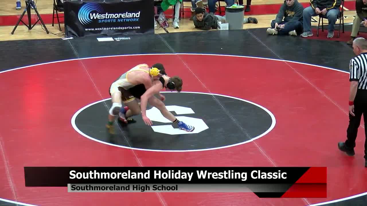 Southmoreland Holiday Classic Wrestling Tournament Finals Wrestling