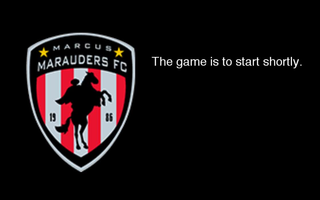 Marcus at Marcus High School Soccer marcusfc