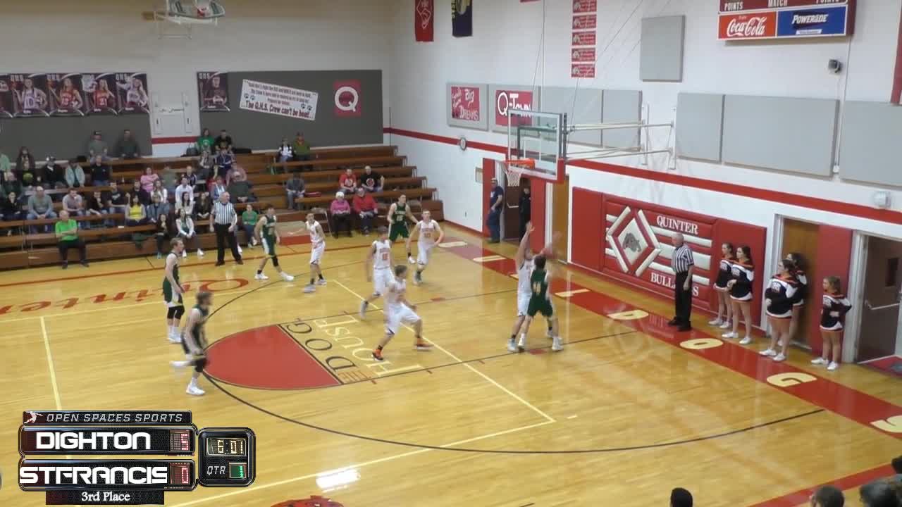 Dighton vs St. Francis (B) 3rd Place Basketball OpenSpacesSports2