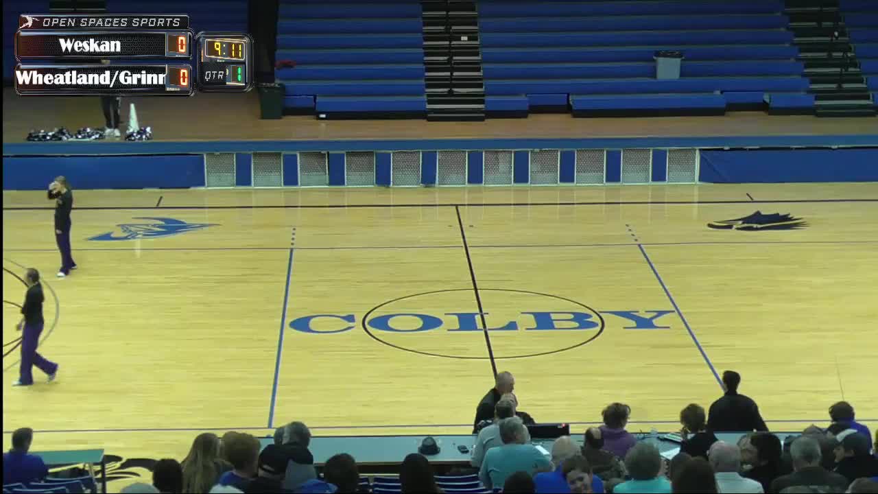 Weskan vs Wheatland/Grinnell (G) Basketball OpenSpacesSports5
