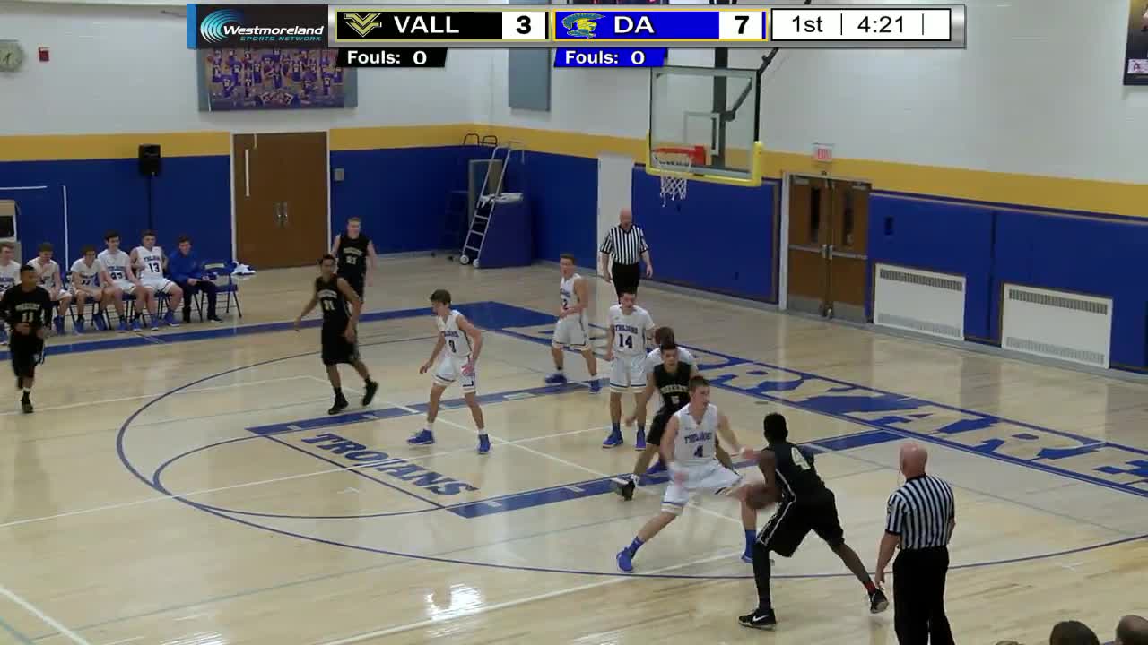 Derry Area vs. Valley (Boys) Basketball WestmorelandSports1