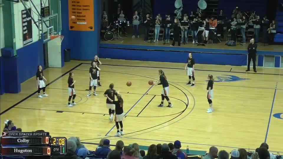 Colby vs Hugoton (Girls) Basketball OpenSpacesSports1