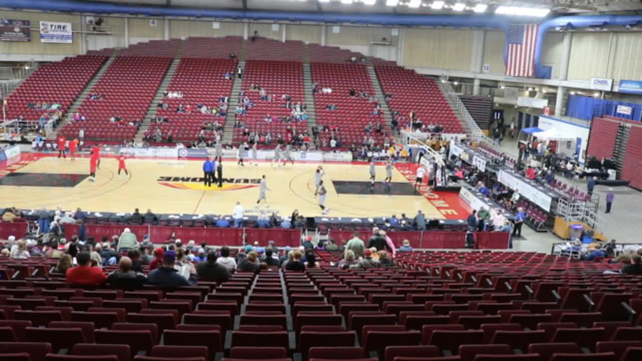 Yakima Sunkings vs Ohio Cardinals Basketball YakimaSunKings2018