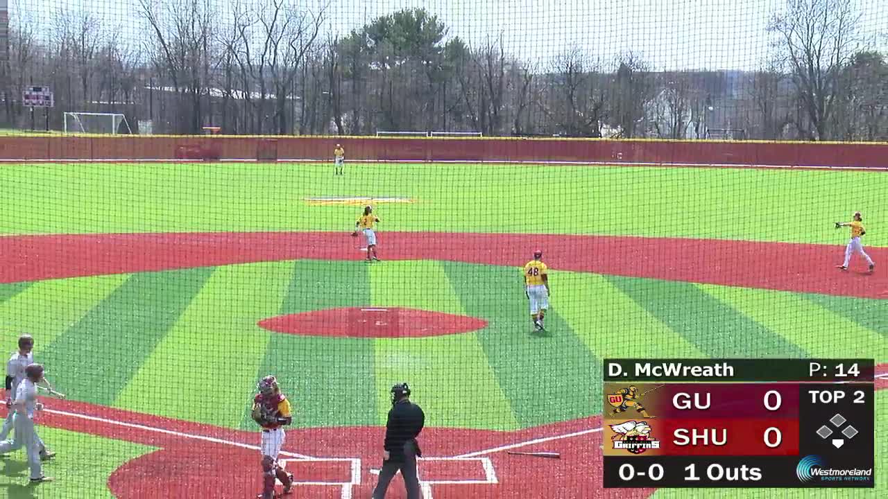 Seton Hill vs. Gannon (Game 1) Baseball WestmorelandSports1