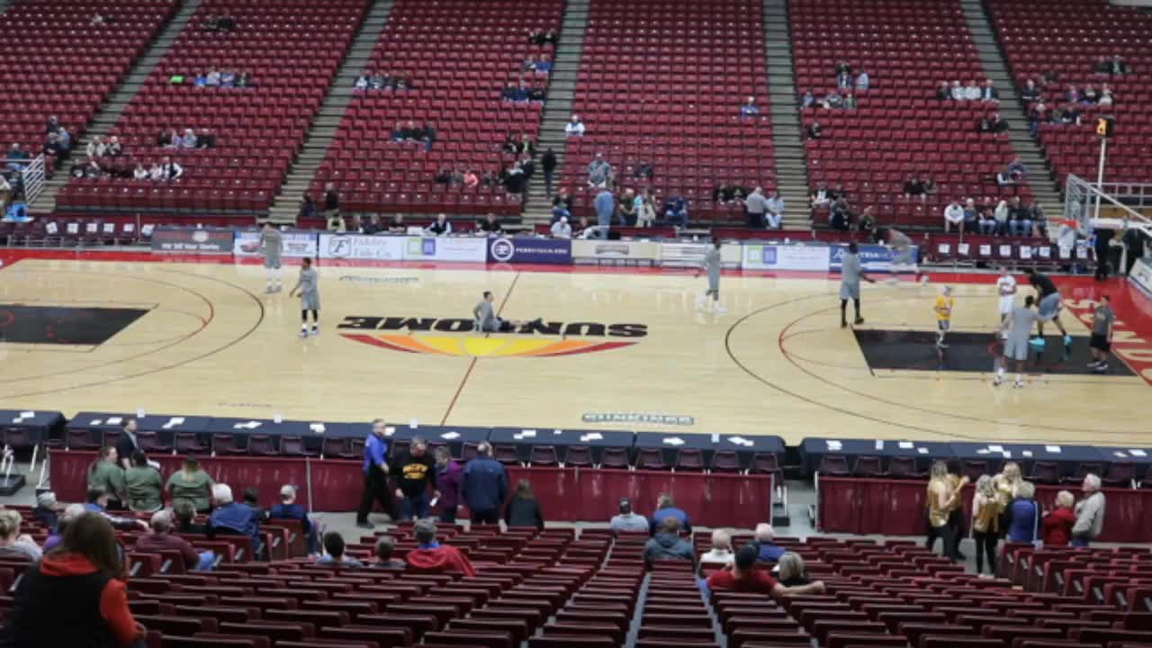 Vancouver Knights Yakima Sunkings Basketball YakimaSunKings2018