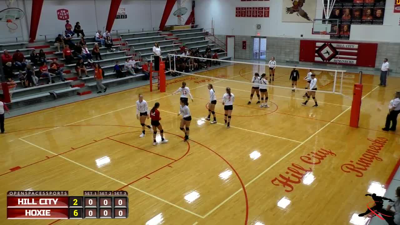 Hoxie vs Hill City Volleyball OpenSpacesSports2