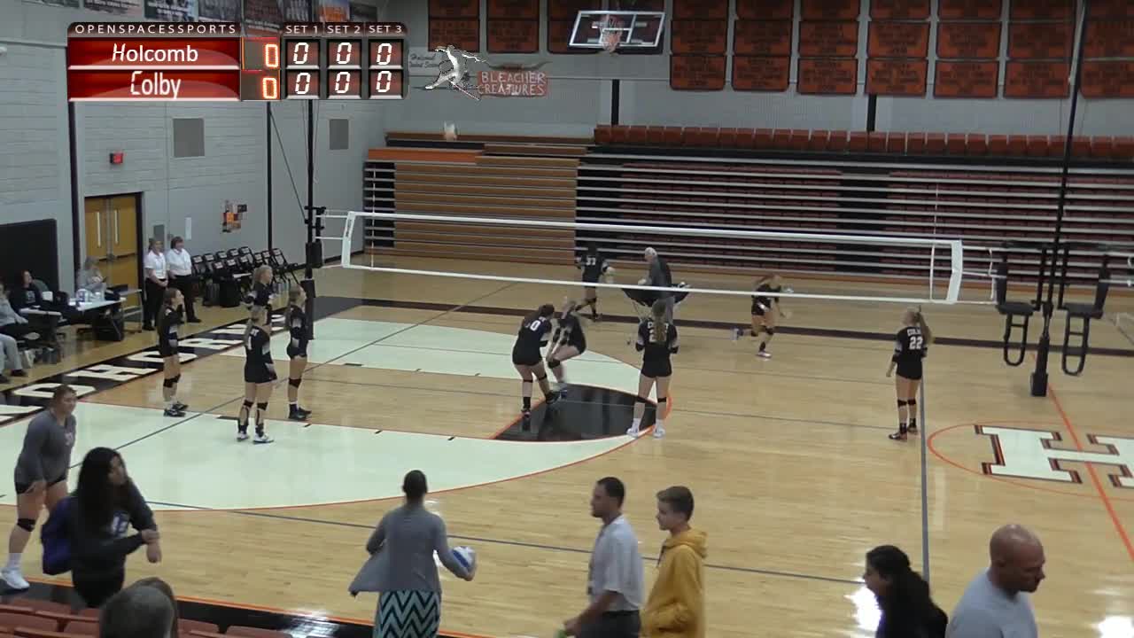 Colby vs. Volleyball OpenSpacesSports5
