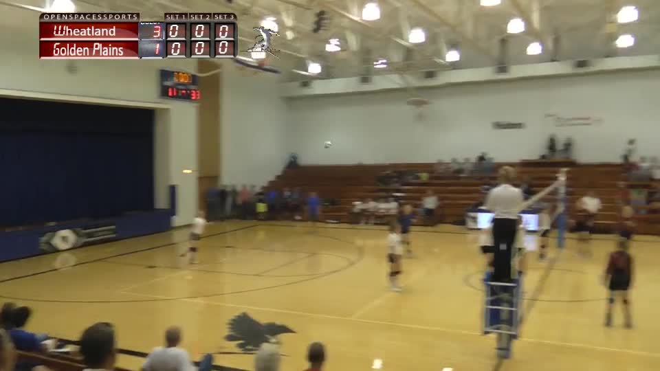 Golden Plains vs. WheatlandGrinnell Volleyball OpenSpacesSports5