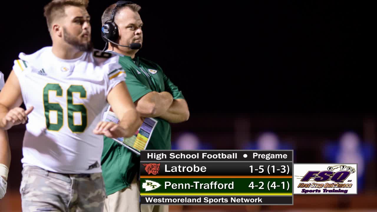 PennTrafford vs. Latrobe Football WestmorelandSports1