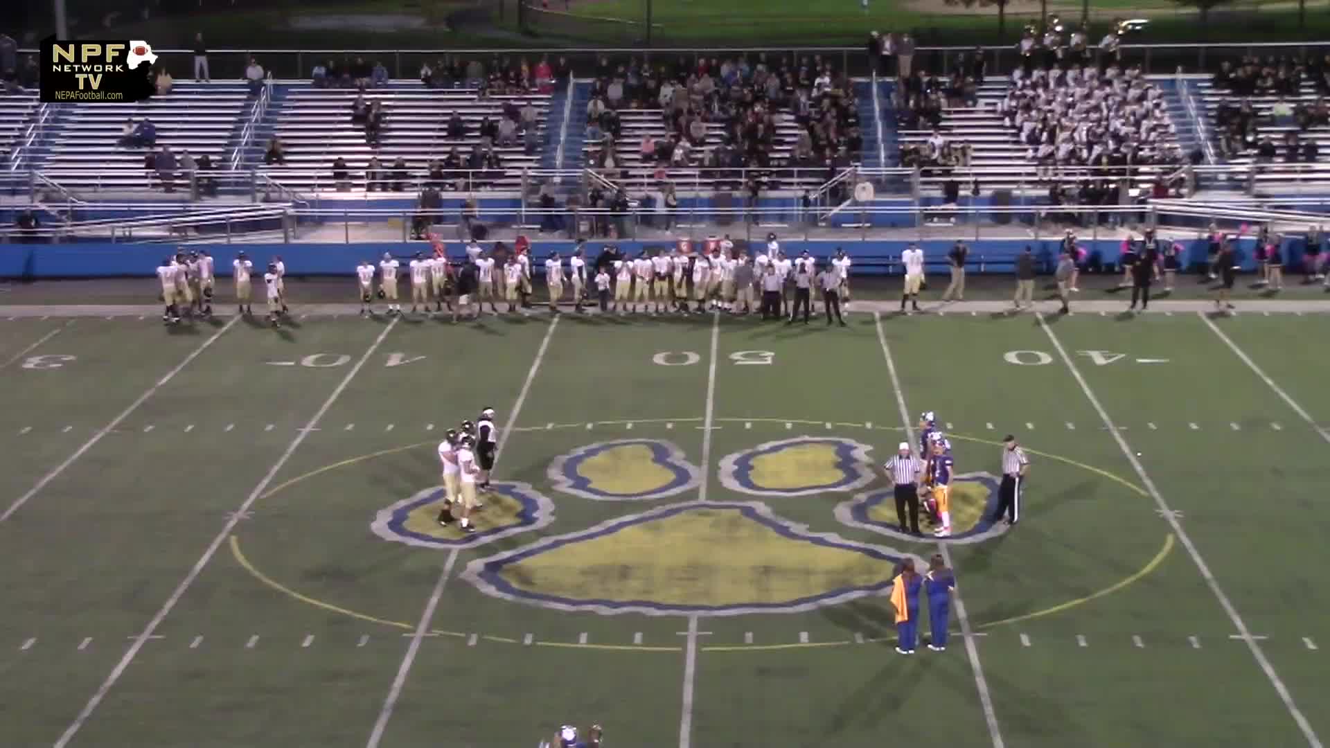 Western Wayne at Valley View Football