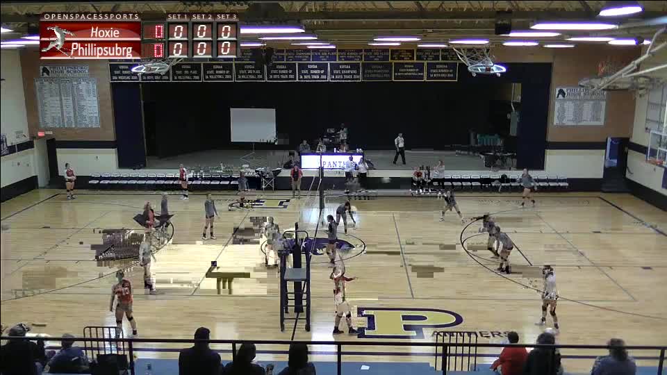Hoxie vs. Phillipsburg Volleyball OpenSpacesSports5