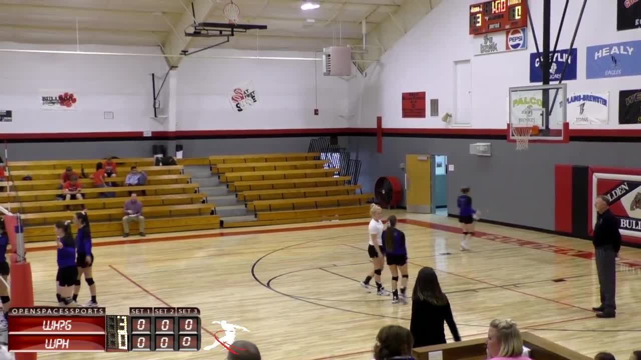 Wheatland/Grinnell vs WPH (WKLL Tournament) Volleyball