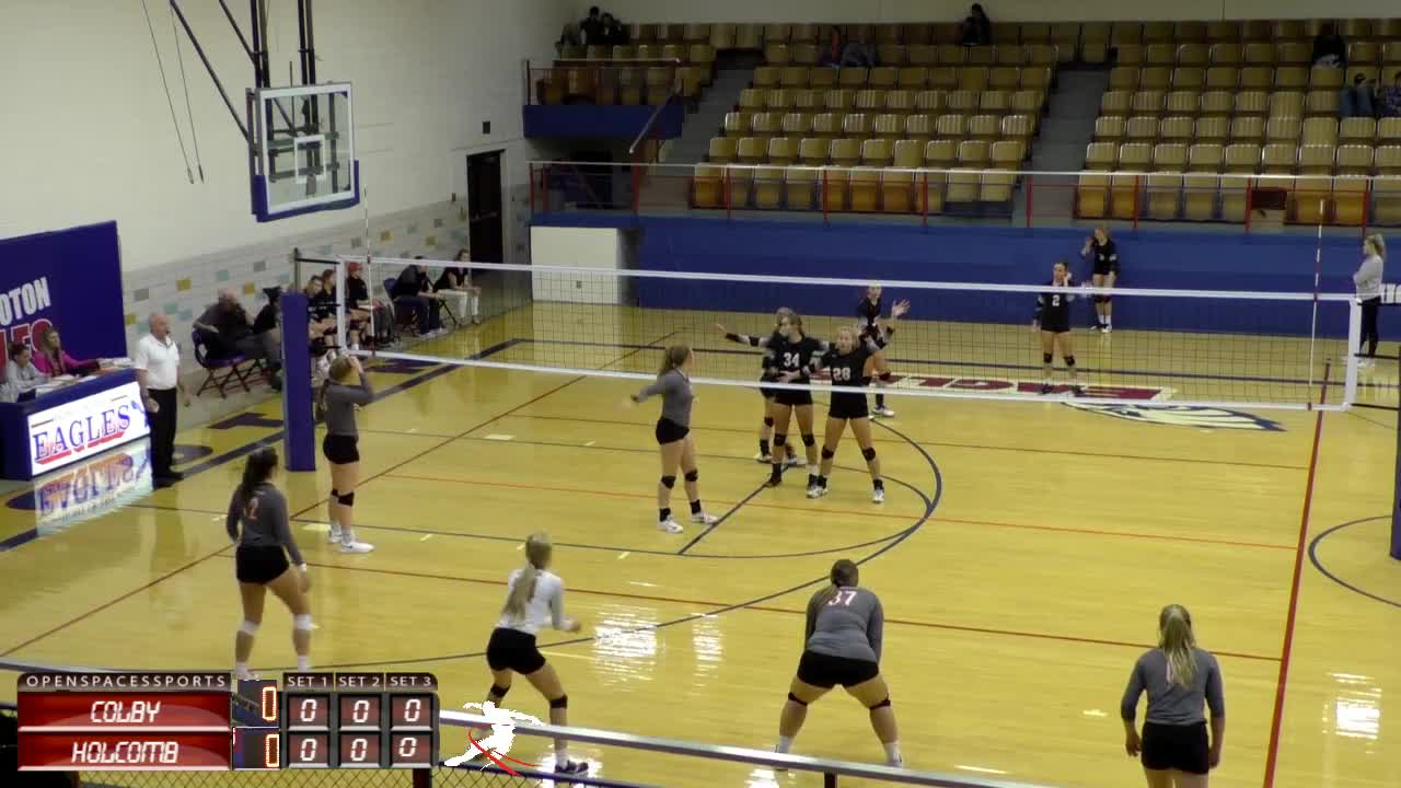 Colby vs (GWAC Tournament) Volleyball OpenSpacesSports1