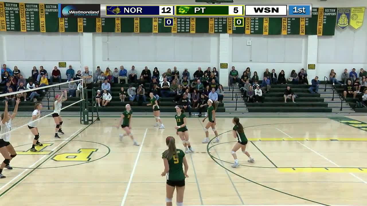 PennTrafford vs. Norwin (Girls) Volleyball WestmorelandSports1