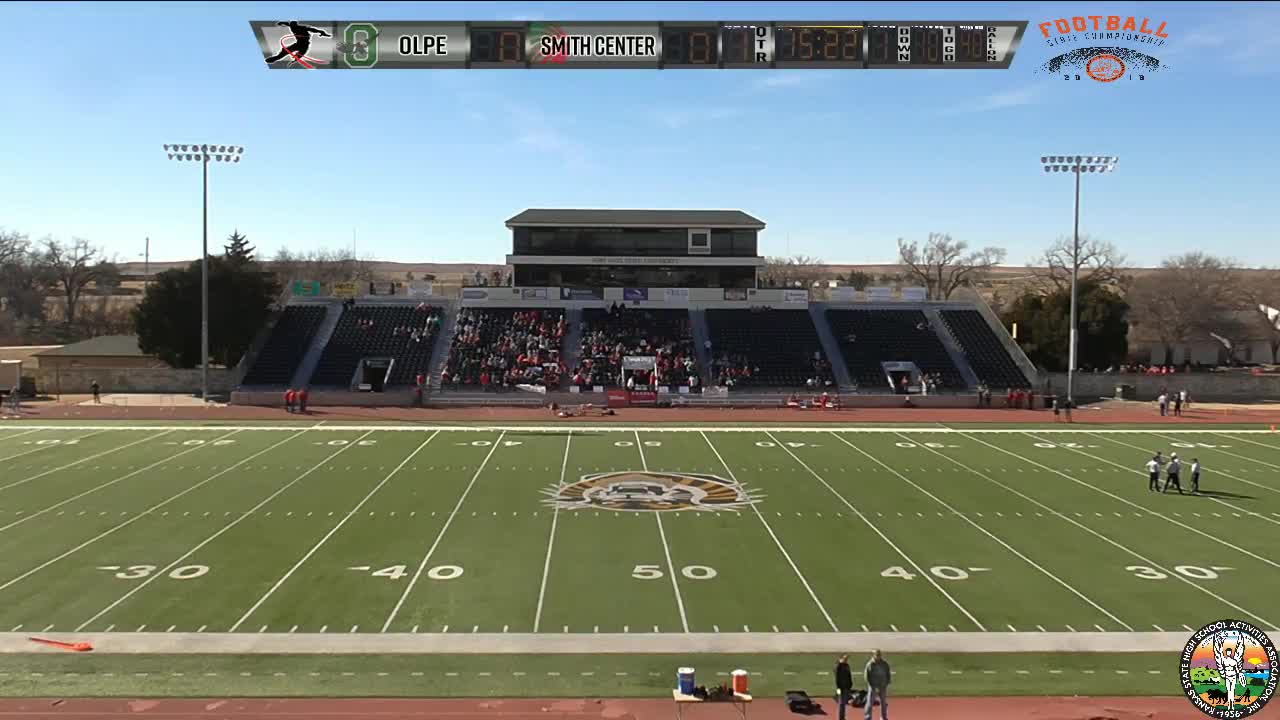 Olpe vs Smith Center 1A State Championship Football OpenSpacesSports5