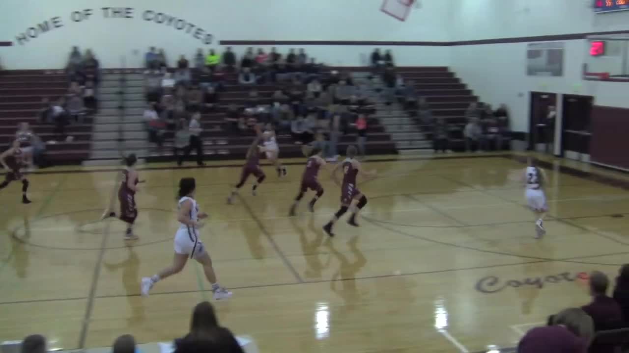 Girls Basketball Reardan vs Kittitas Basketball Iyhsp1
