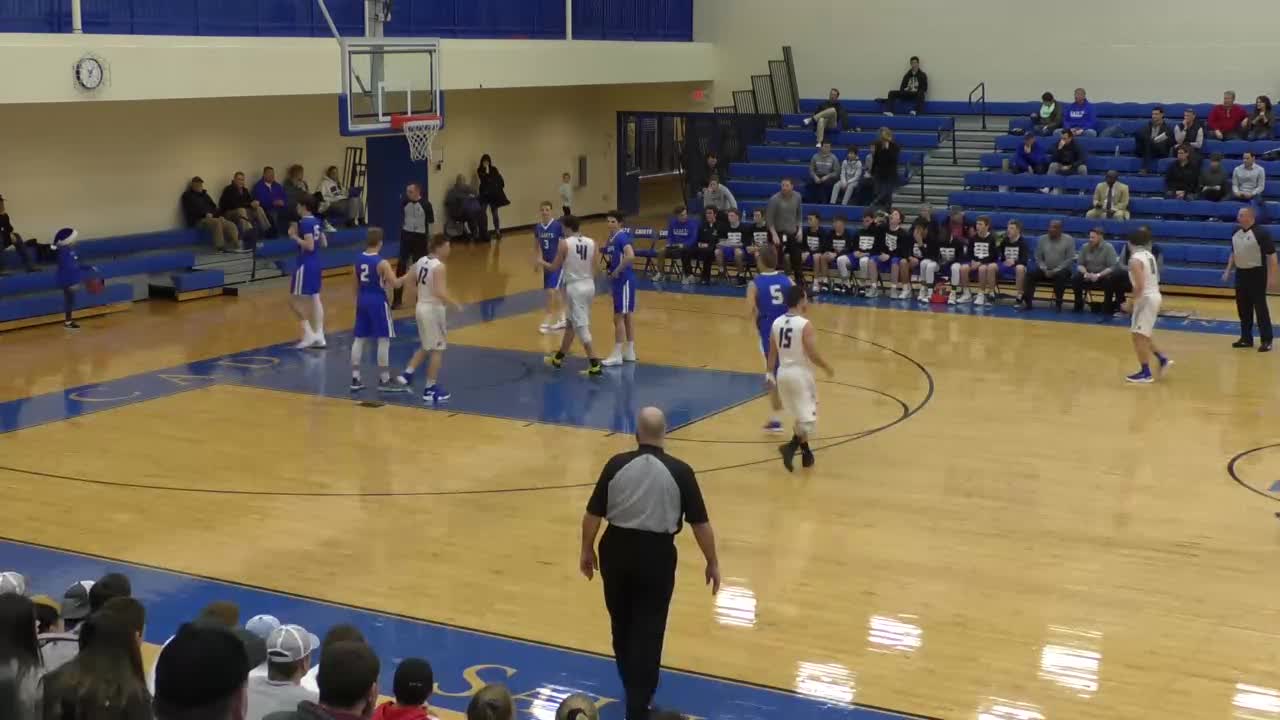 HS Basketball Hastings vs STA Basketball CadetBroadcasting