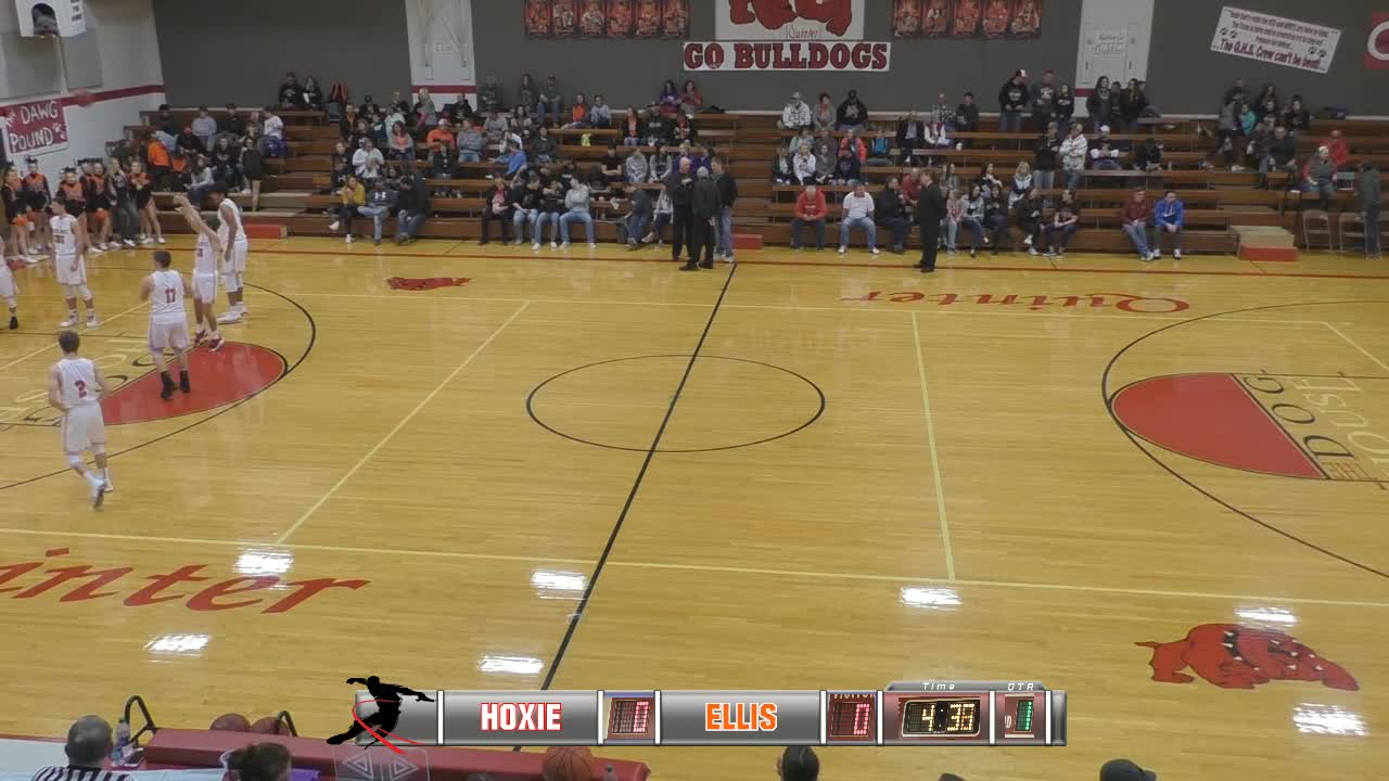 Hoxie Vs Ellis (B) Championship | Basketball | OpenSpacesSports2