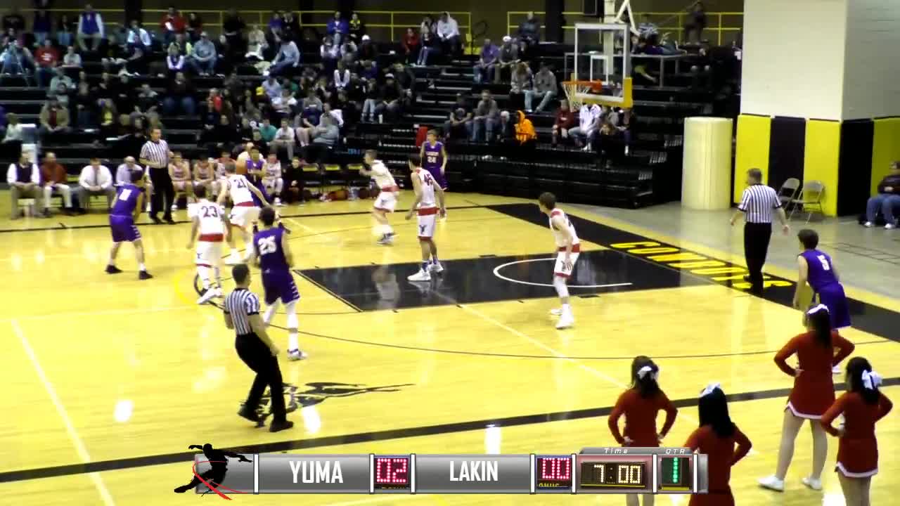 Yuma vs Lakin (Topside Boys Championship) Basketball OpenSpacesSports1