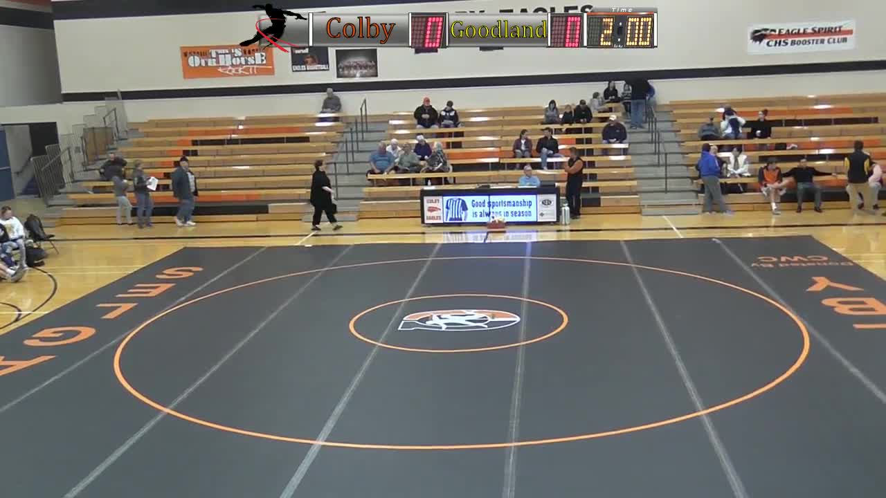 Colby vs. Goodland Wrestling OpenSpacesSports5