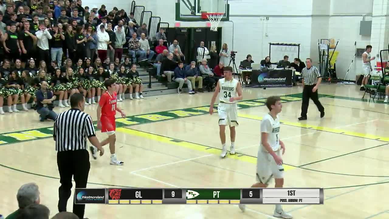 PennTrafford vs. Latrobe (Boys) Basketball WestmorelandSports1