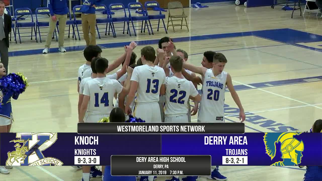 Derry Area vs. Knoch (Boys) Basketball WestmorelandSports2