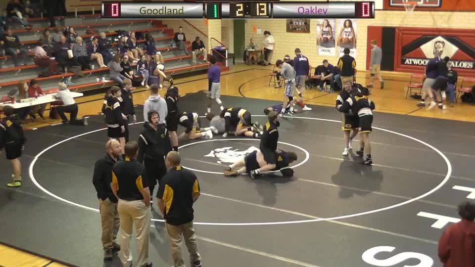 Oakley vs Goodland Wrestling OpenSpacesSports5