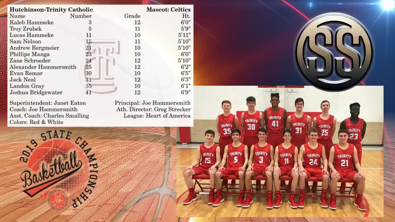 Ness City vs Trinity Catholic (2A Boys State Championship) Basketball