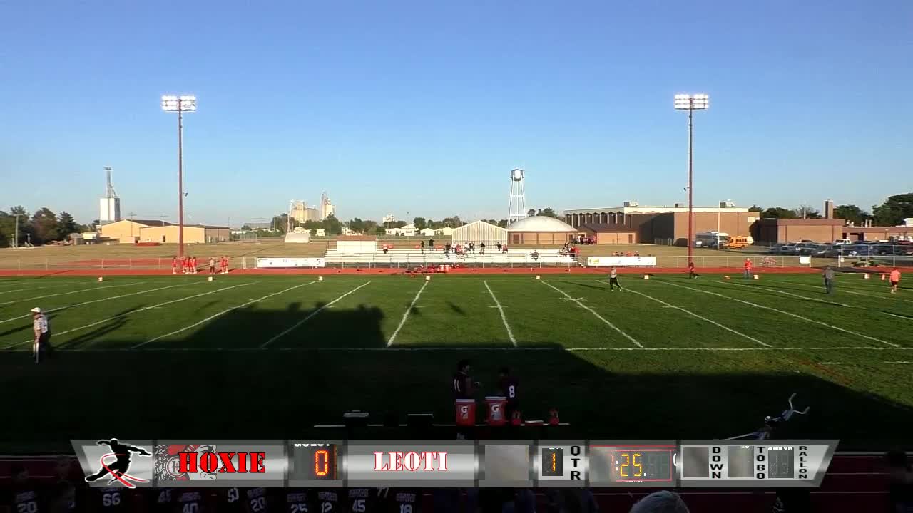 Hoxie LeotiWichita County Football OpenSpacesSports2