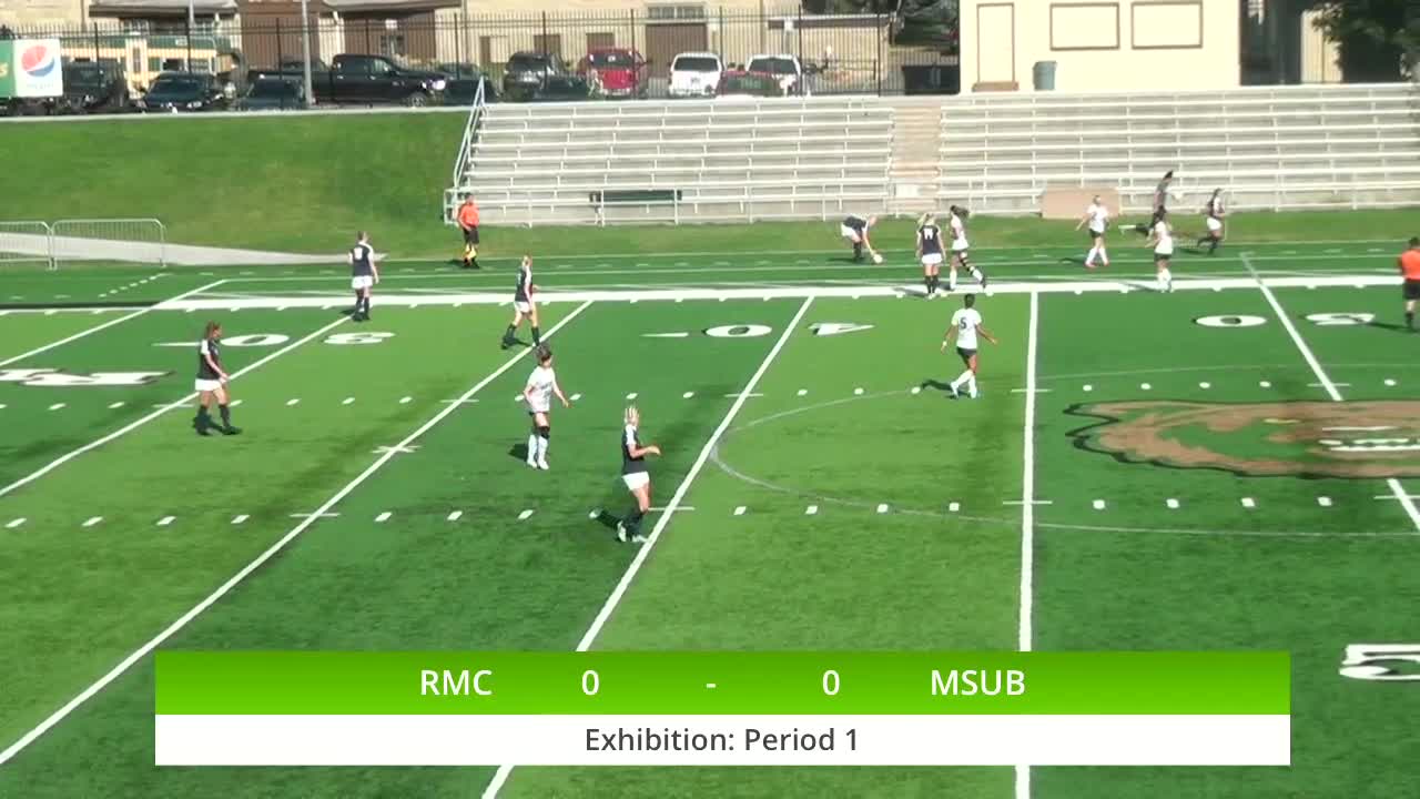 Women's Soccer Exhibition MSUBillings at Rocky Mountain College