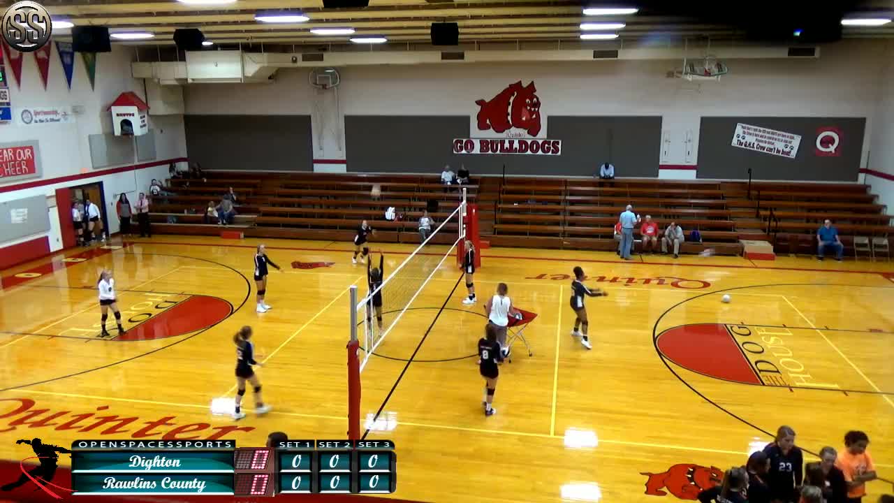 Dighton vs. Rawlins County Volleyball OpenSpacesSports5
