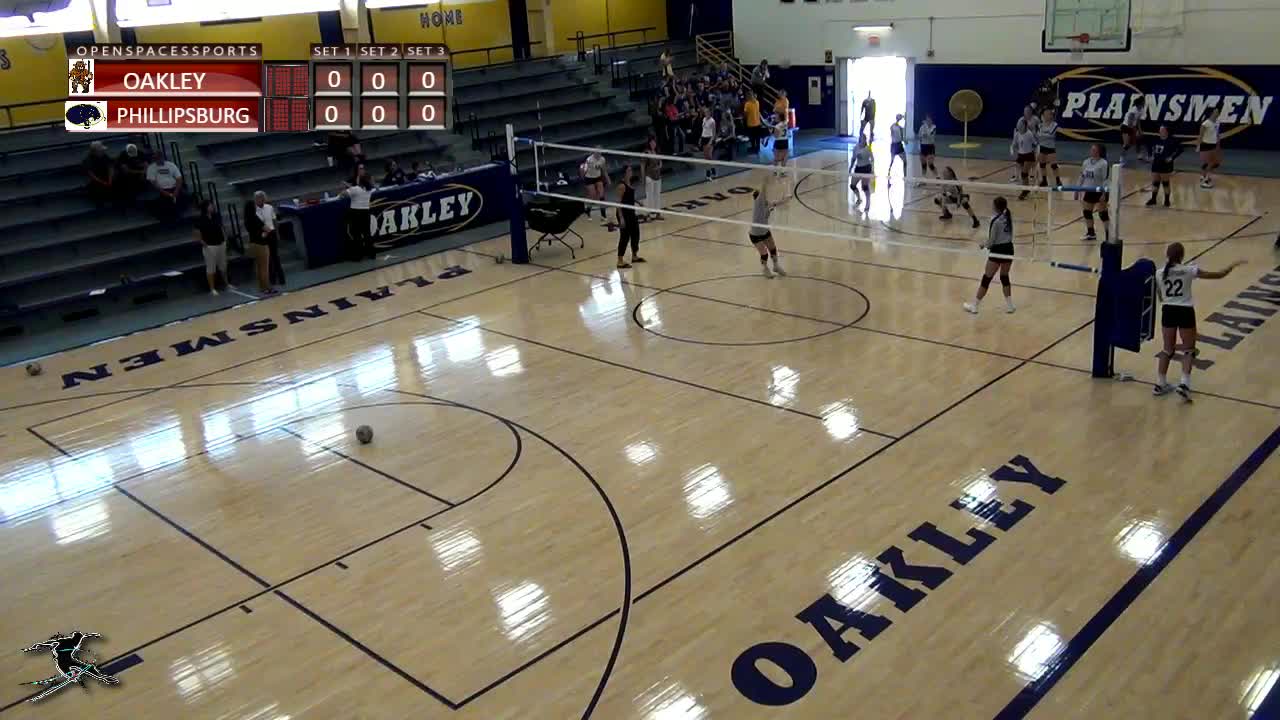 OAKLEY VS PHILLIPSBURG Volleyball OpenSpacesSports3