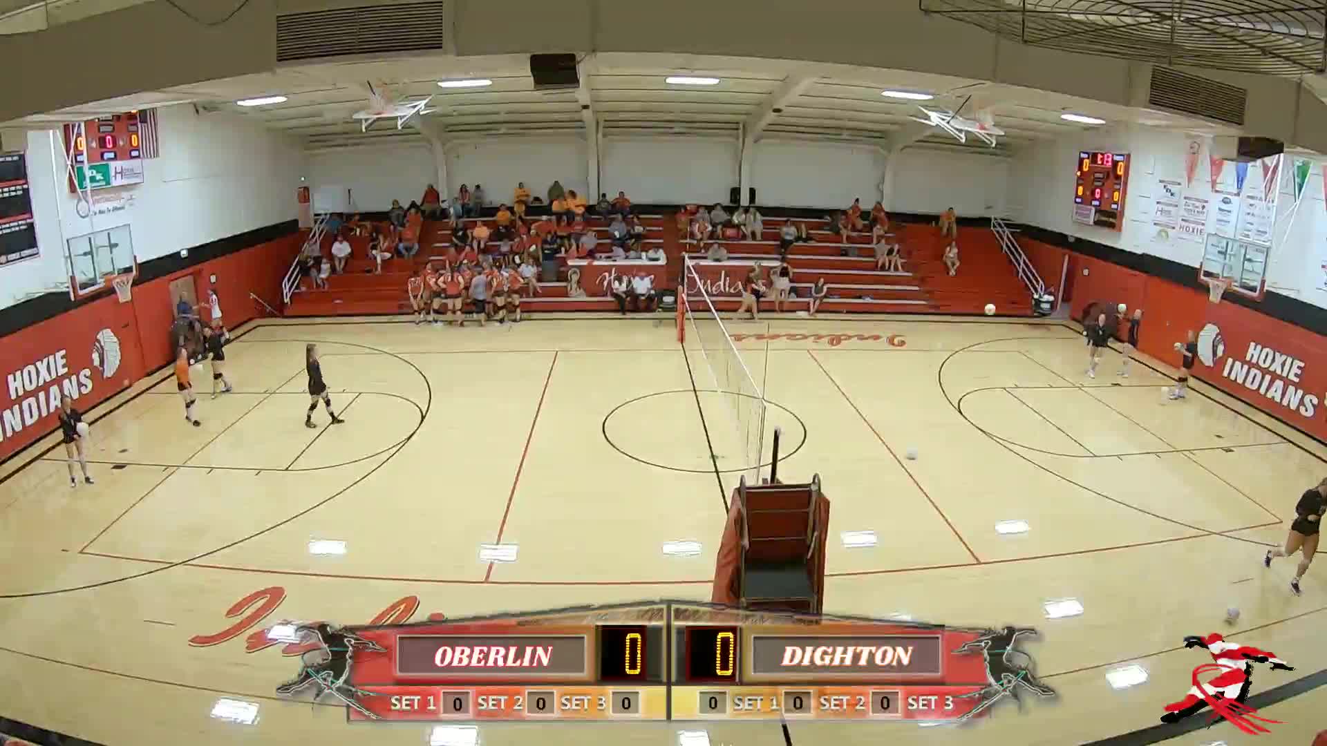 Dighton vs Oberlin Volleyball OpenSpacesSports2