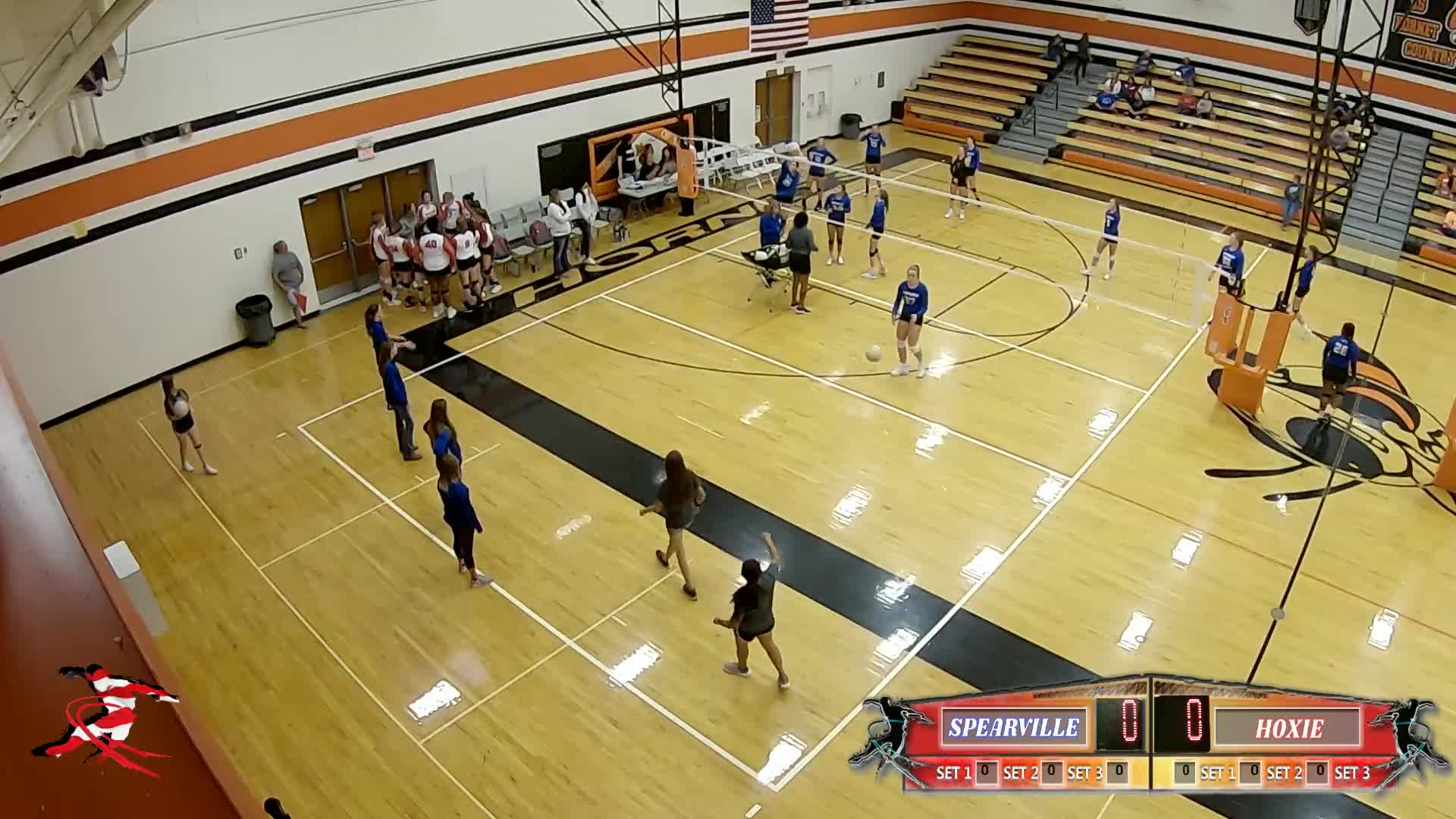 Spearville vs Hoxie Volleyball OpenSpacesSports2