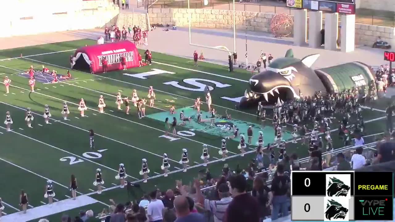 CEDAR PARK FB vs. Katy Cinco Ranch Football VYPEMedia