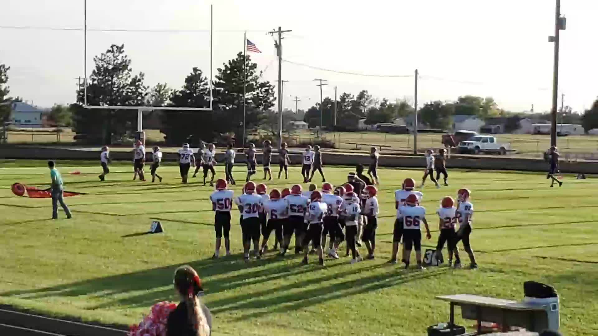 Hoxie Trego JR High football Football OpenSpacesSports2