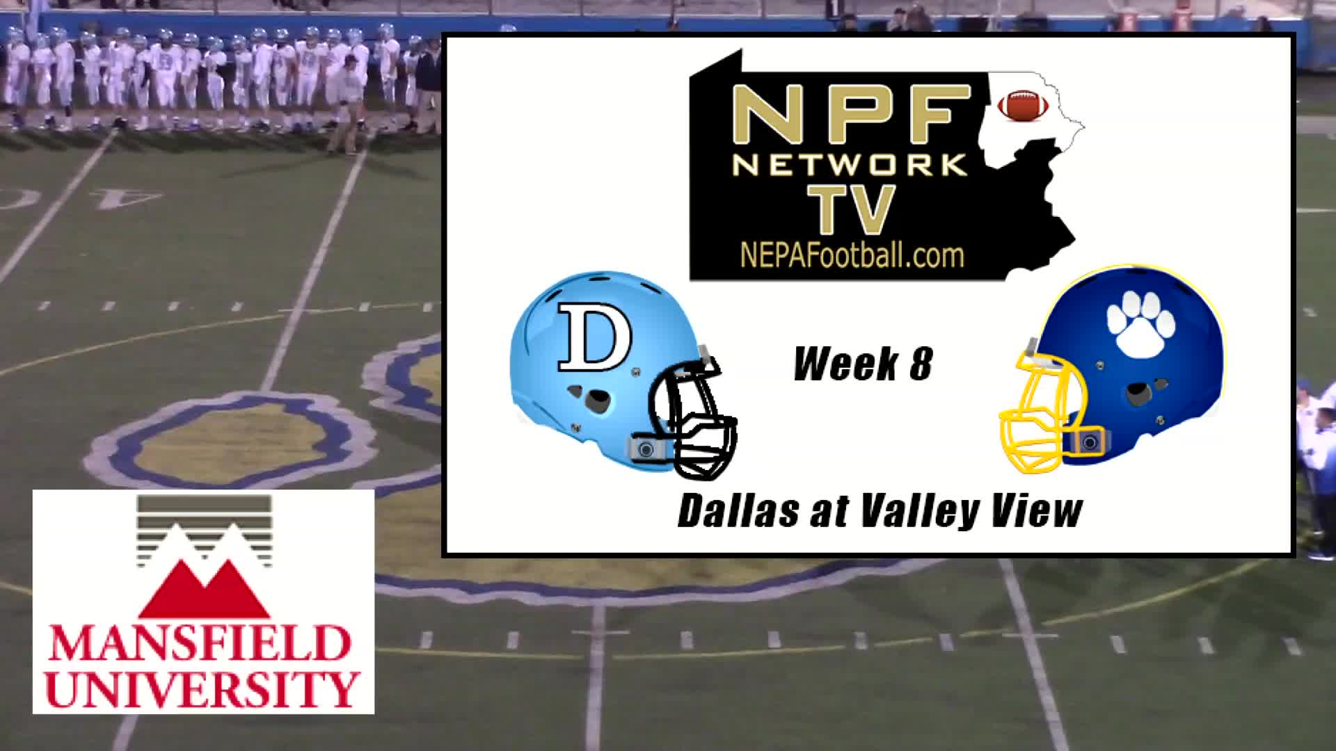 Dallas at Valley View Football