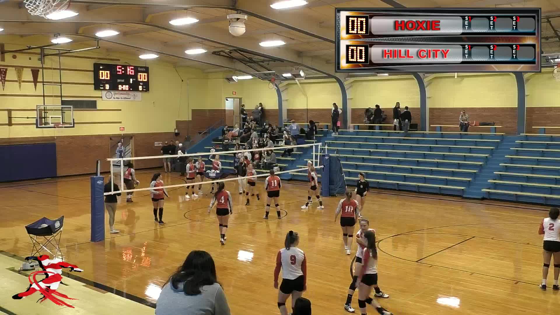 Hoxie vs Hill City Volleyball OpenSpacesSports2