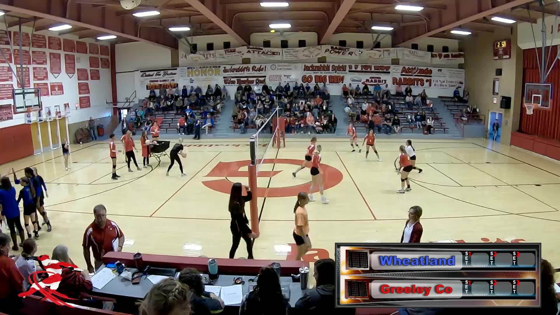 1 Wheatland Grinnell vs 4 Greeley County Volleyball OpenSpacesSports2